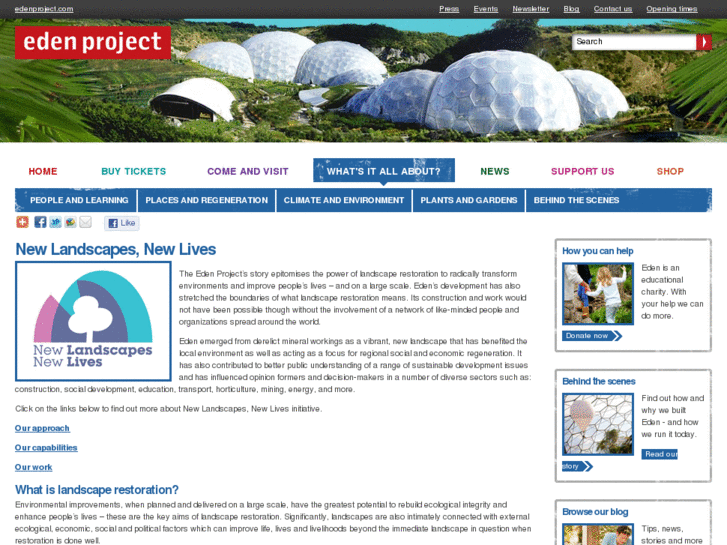 www.newlandscapesnewlives.com