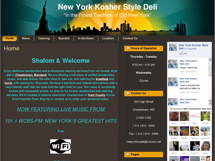 www.newyorkkosherstyledeli.com