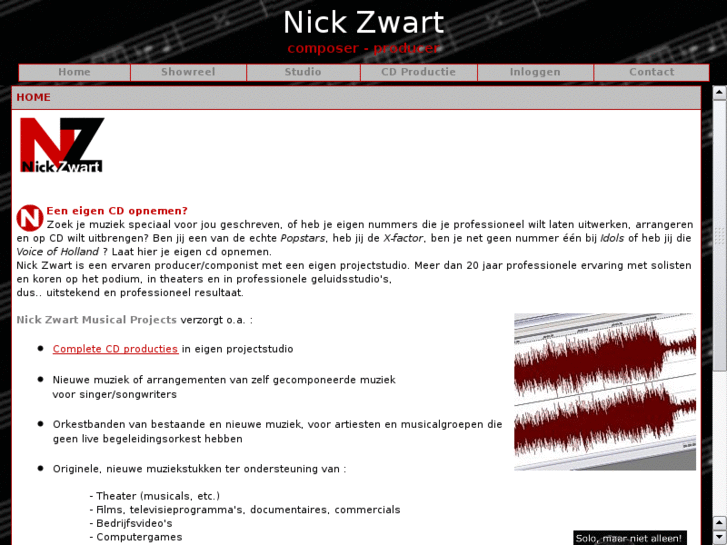 www.nickzwart.nl