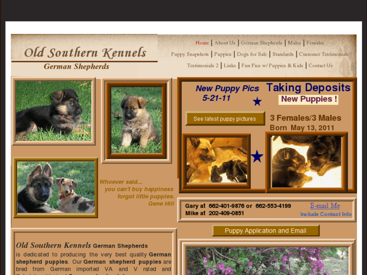 www.oldsouthernkennels.com