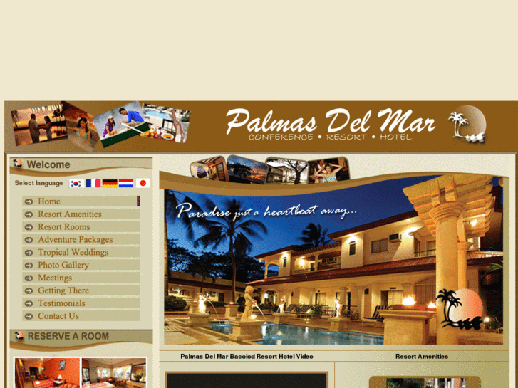 www.palmasdelmarresort.net