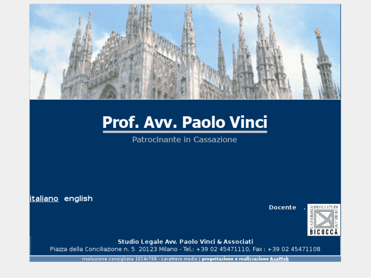 www.paolovinci.it