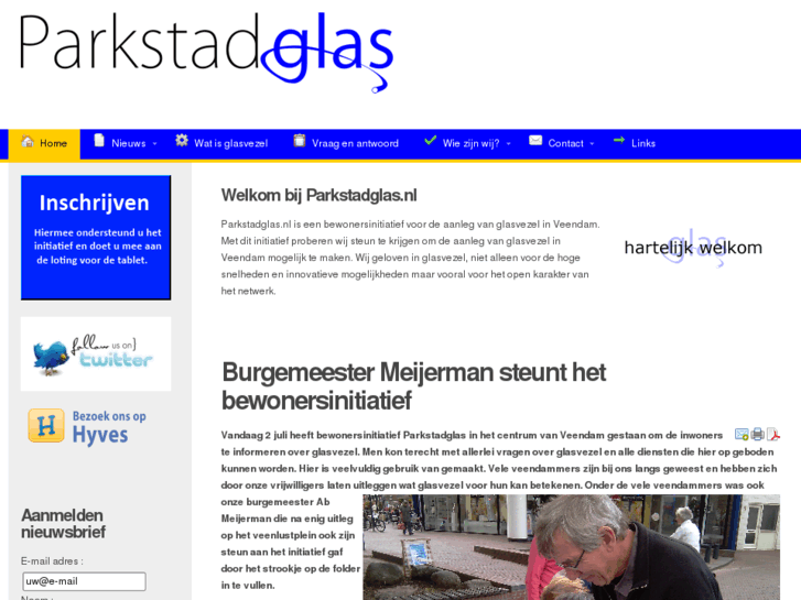 www.parkstadglas.nl