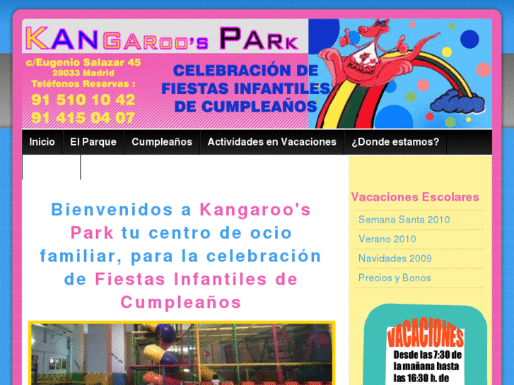 www.parquekangaroos.com