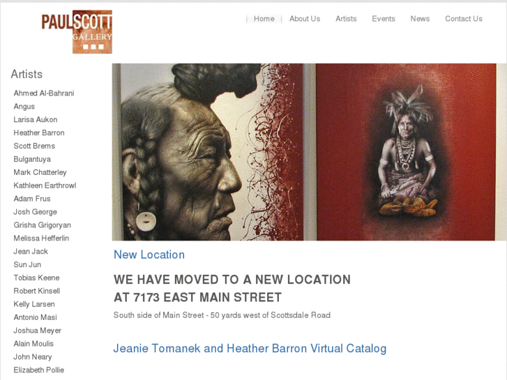 www.paulscottgallery.com