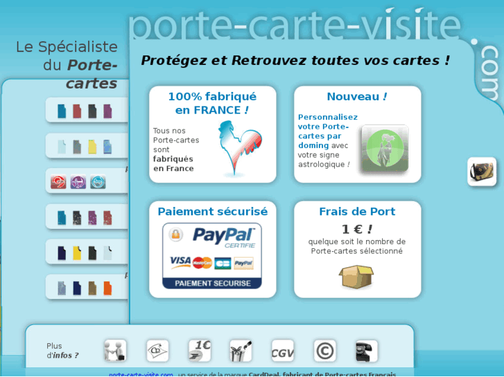 www.porte-carte-visite.com