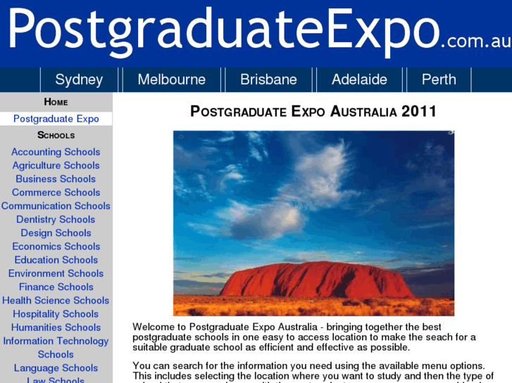 www.postgraduateexpo.com.au