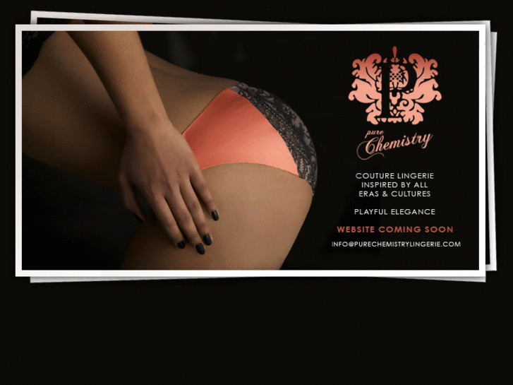 www.purechemistrylingerie.com