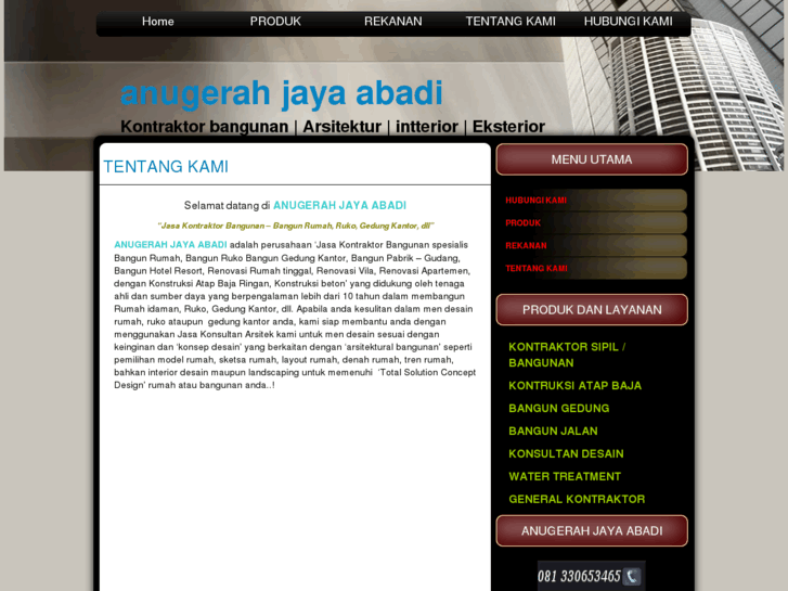 www.putraanugerahjayaabadi.com