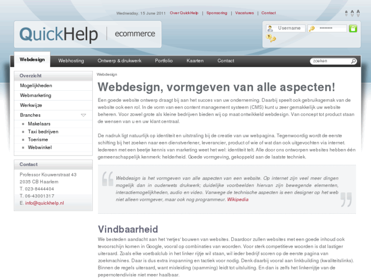 www.quickhelp.nl