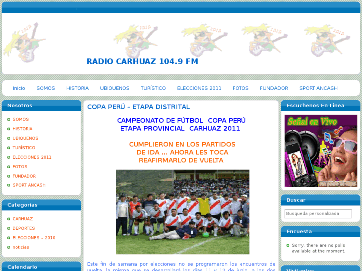 www.radiocarhuaz.com