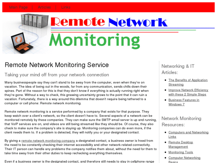 www.remotenetworkmonitoring.org