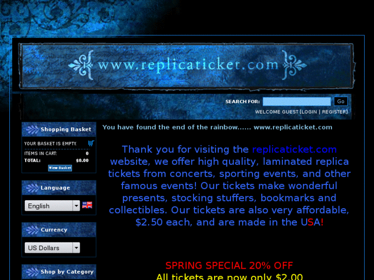 www.replicaticket.com