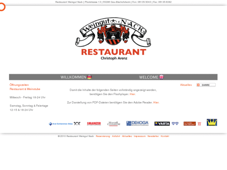 www.restaurant-nack.com