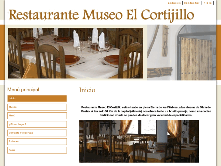 www.restauranteelcortijillo.com