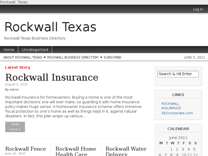 www.rockwalltexas.biz