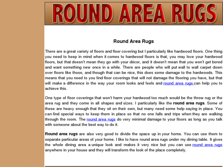 www.round-area-rugs.info