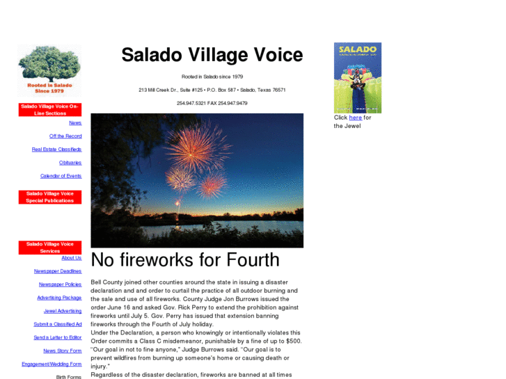 www.saladovillagevoice.com