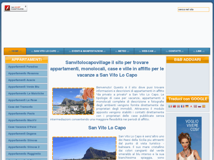 www.sanvitolocapovillage.com