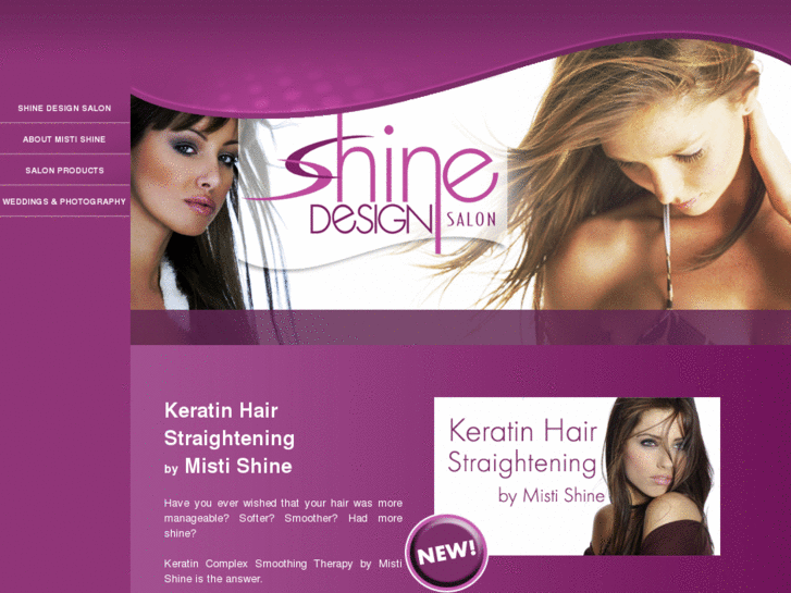 www.shinedesignsalon.com