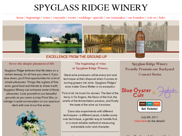 www.spyglassridgewinery.com