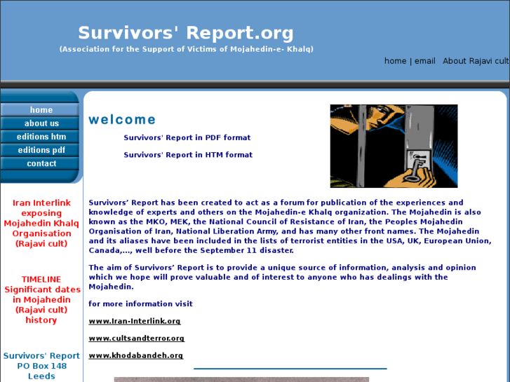 www.survivorsreport.org