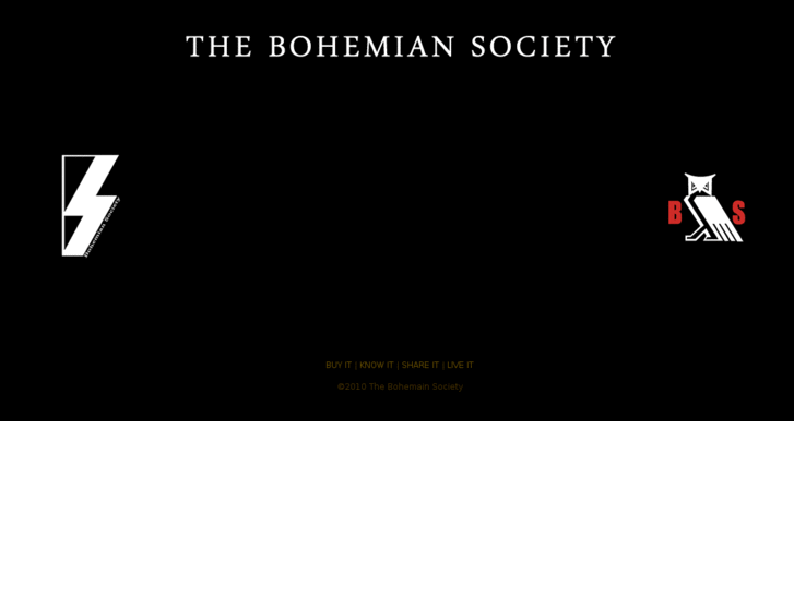 www.thebohemiansociety.com