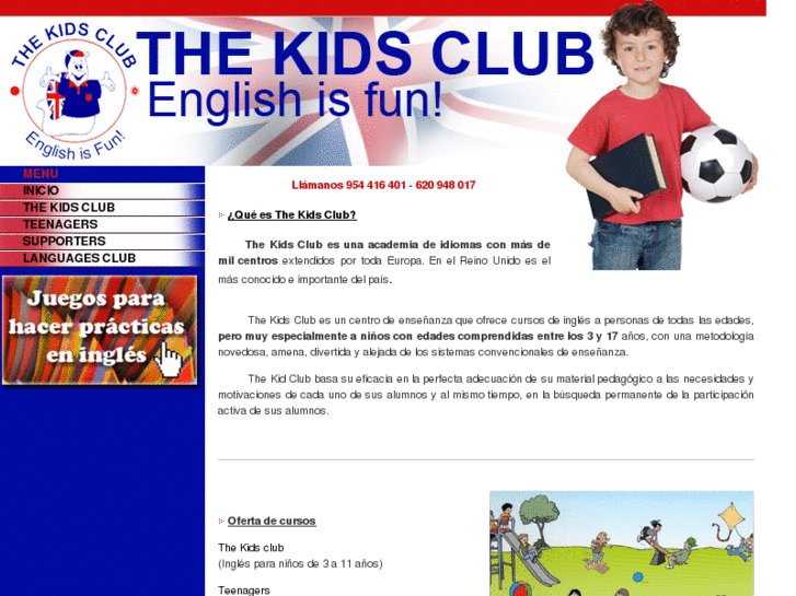 www.thekidsclub-sevilla.com