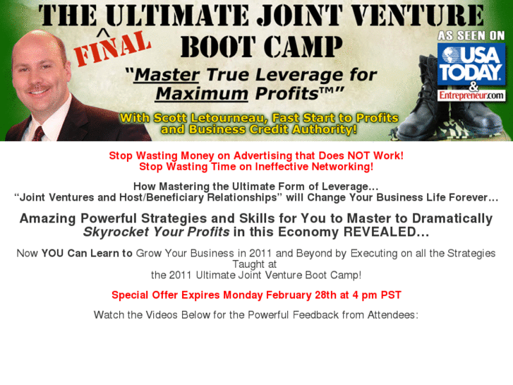 www.theultimatejointventurebootcamp.com