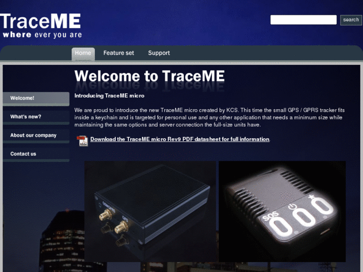 www.traceme.tv