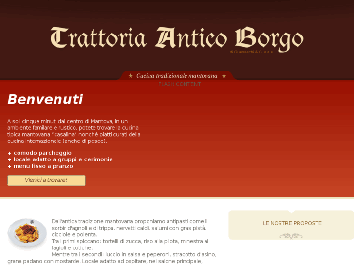 www.trattoriaanticoborgo.it