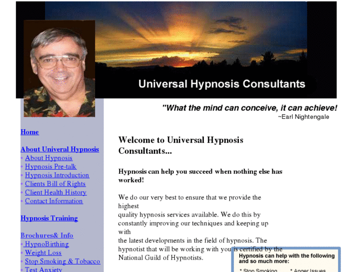 www.universalhypnosisconsultants.com