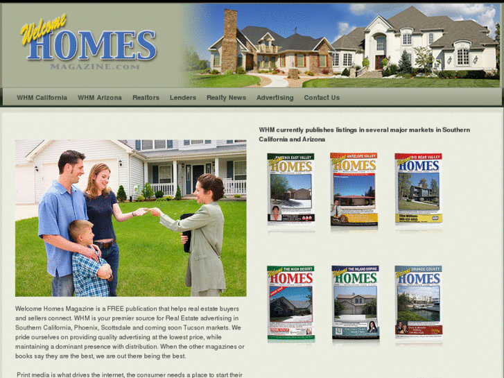 www.welcomehomesmagazine.com