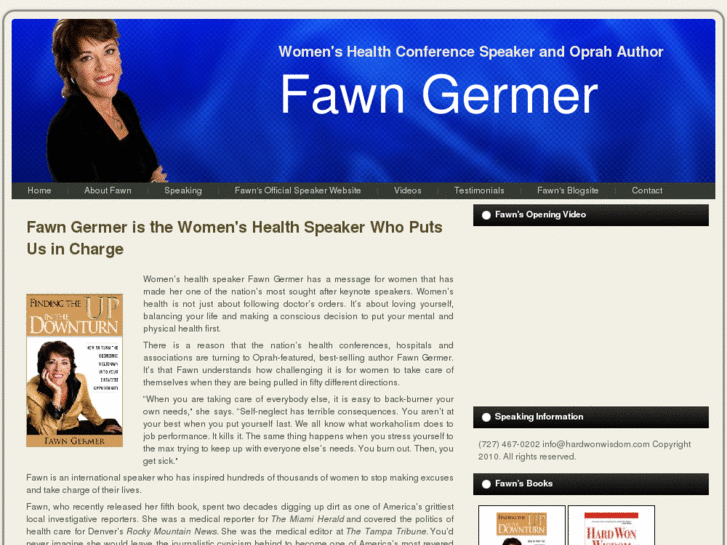 www.womenshealthconferencespeaker.com