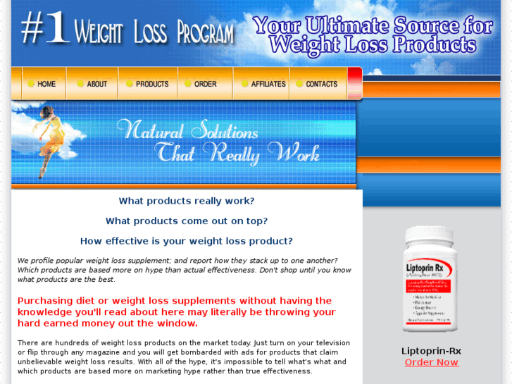 www.1weightlossprogram.com