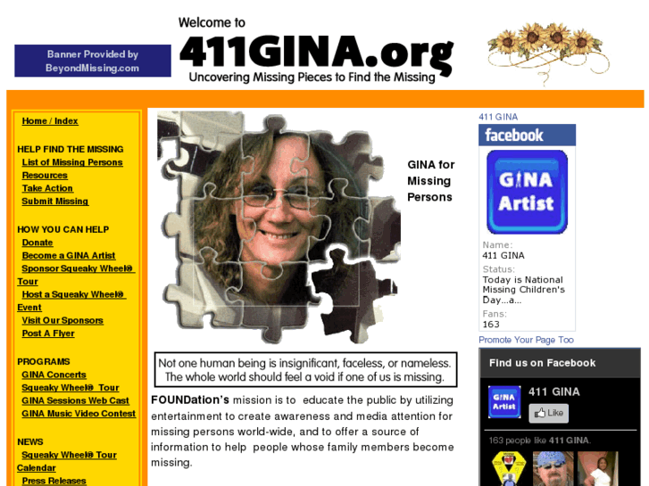 www.411gina.org