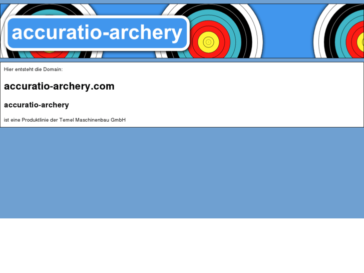 www.accuratio-archery.com