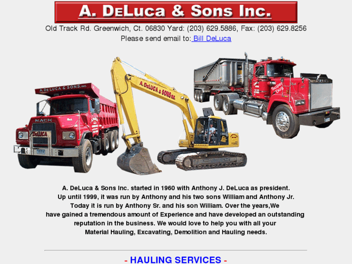 www.adelucaandsons.com