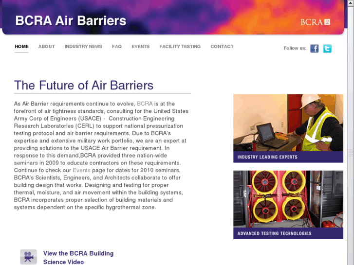 www.airbarrierseminars.com