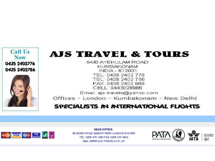 www.ajs-travels.com