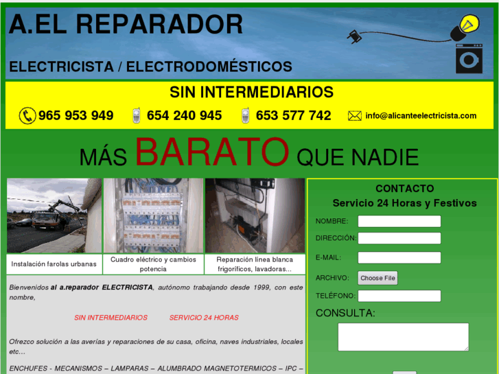 www.alicanteelectricista.com