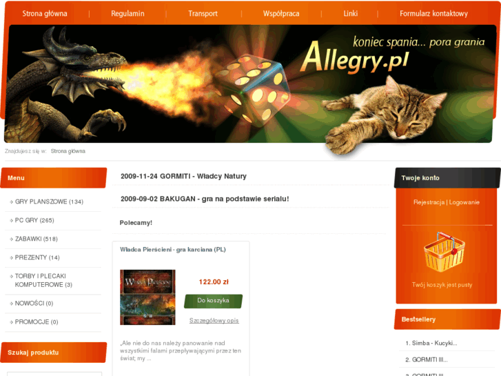 www.allegry.pl