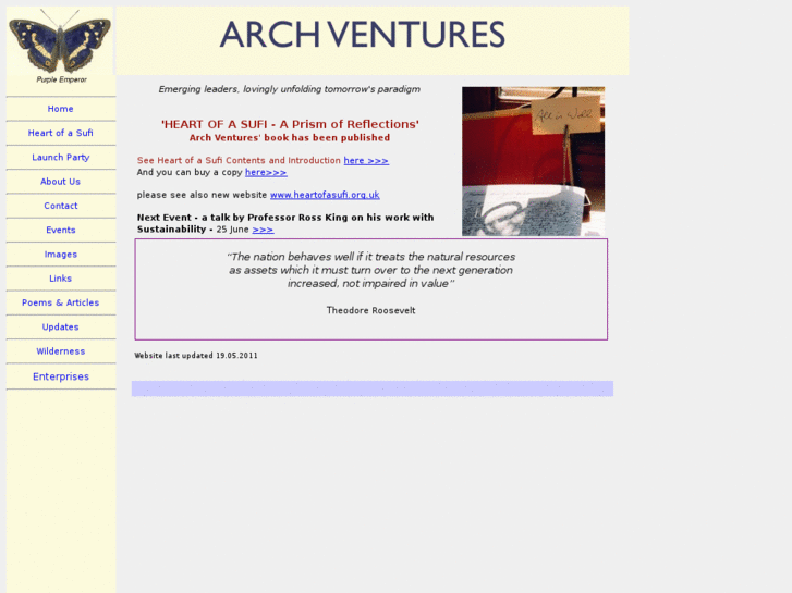 www.archventures.org.uk