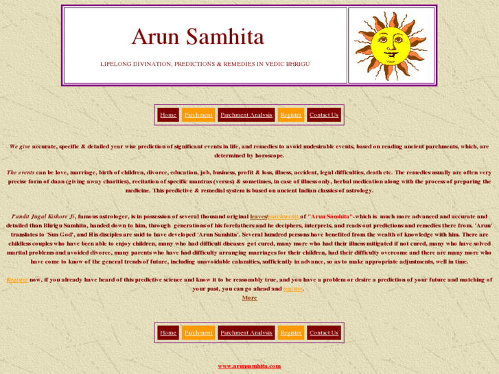 www.arunsamhita.com