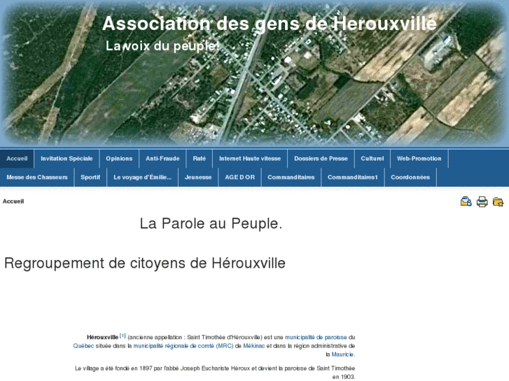 www.associationdesgensdherouxville.com