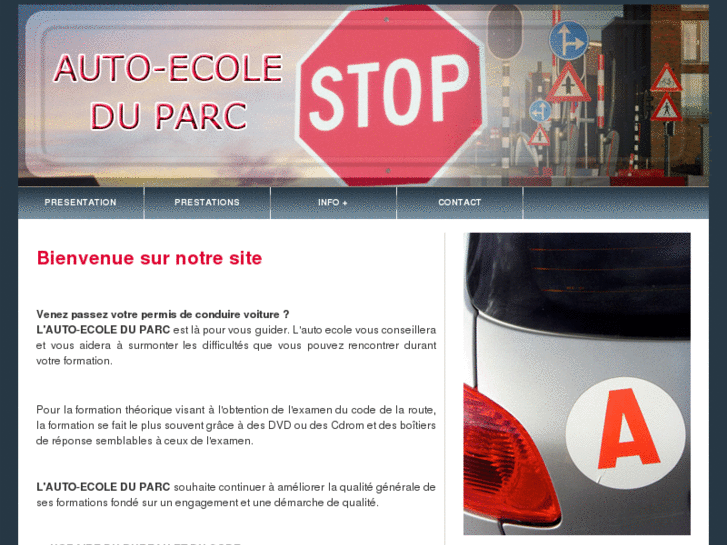 www.autoecoleduparc.net