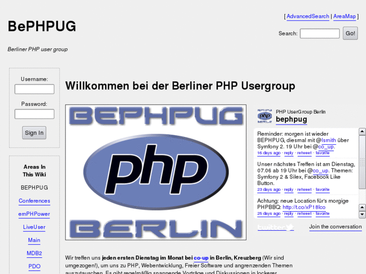 www.bephpug.de