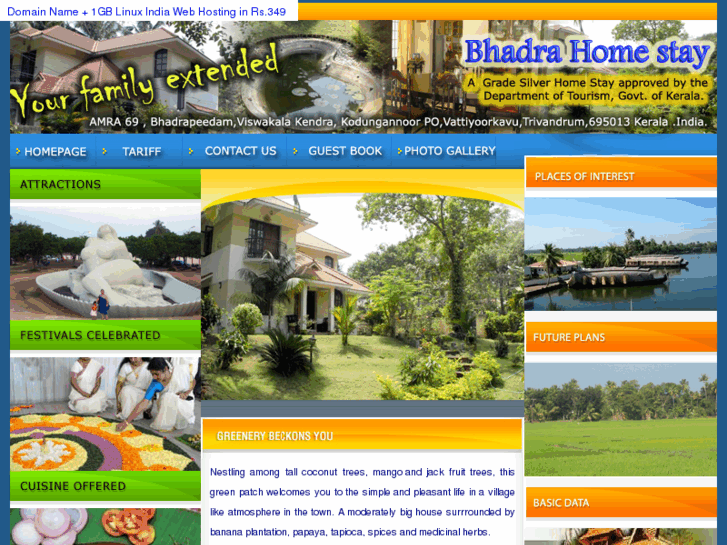 www.bhadrahomestay.com