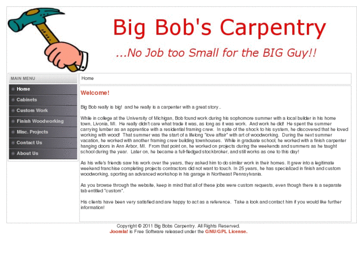 www.bigbobscarpentry.com