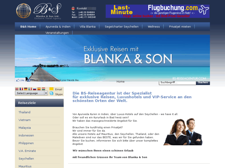 www.bs-reiseagentur.com